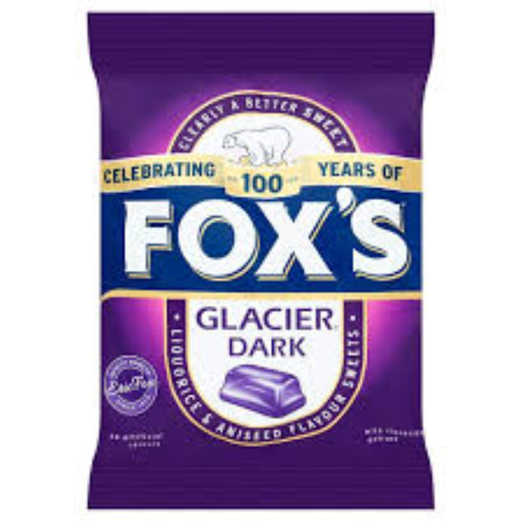 FOX'S GLACIER DARK 200G